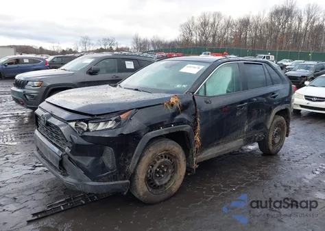2020 Toyota Rav4 Le from USA, damaged, VIN 2T3G1RFV7LW122759